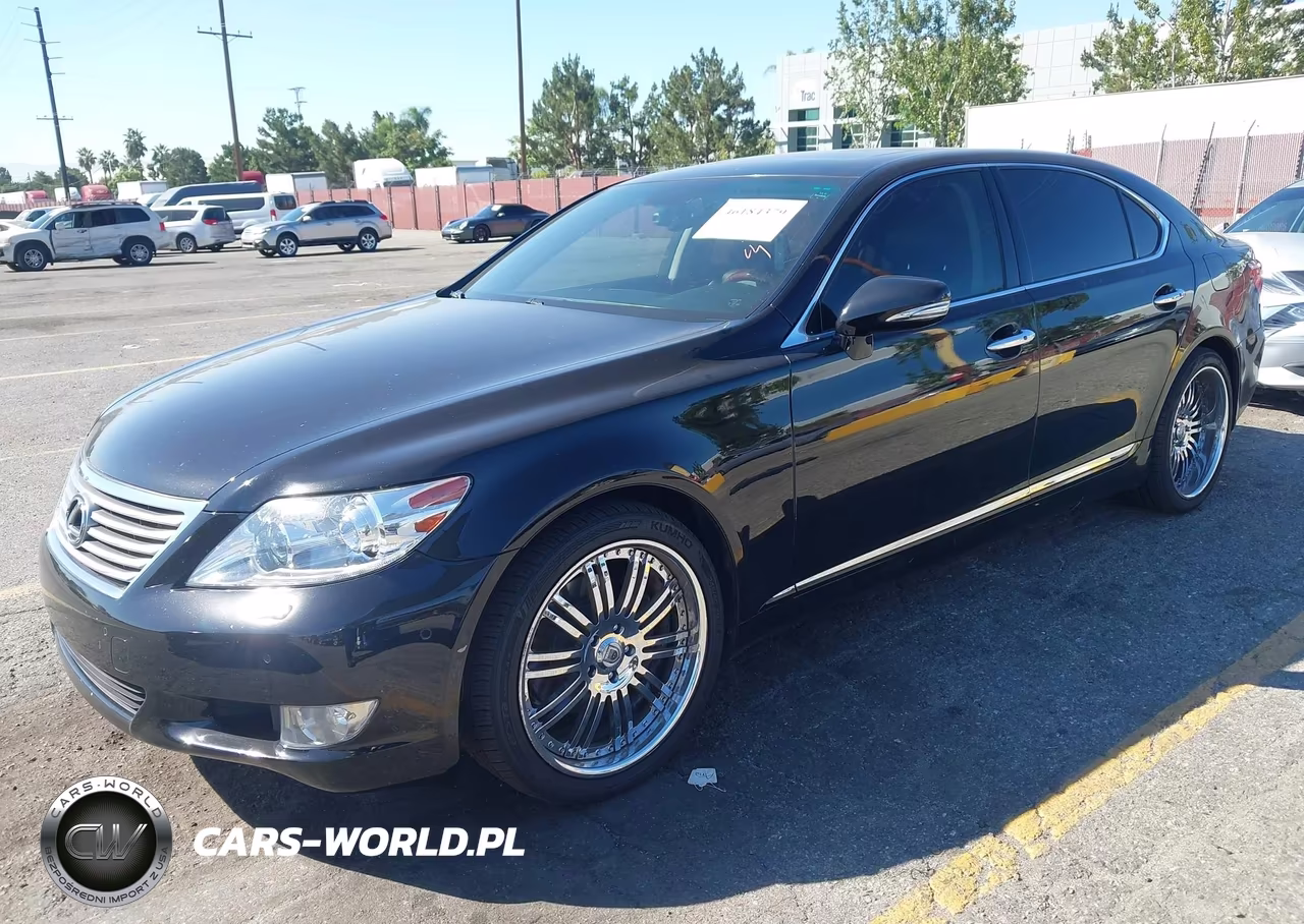 2010 Lexus Ls 460 L VIN:JTHGL5EF5A5041405 - 2