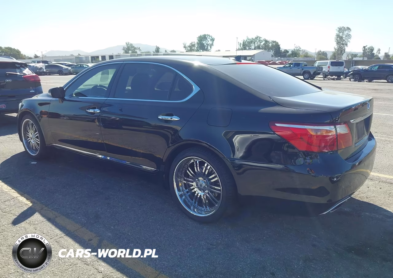 2010 Lexus Ls 460 L VIN:JTHGL5EF5A5041405 - 3