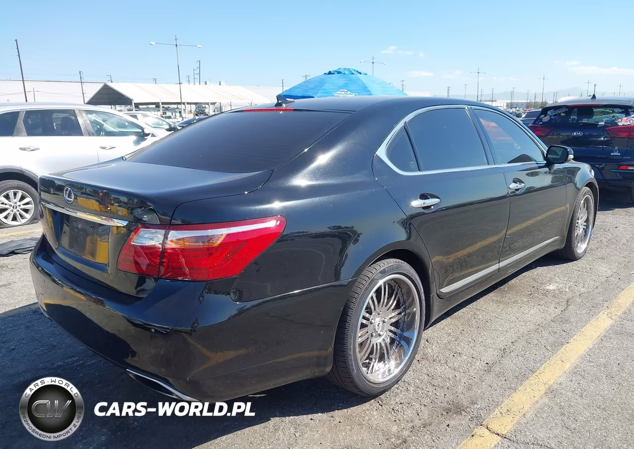 2010 Lexus Ls 460 L VIN:JTHGL5EF5A5041405 - 4