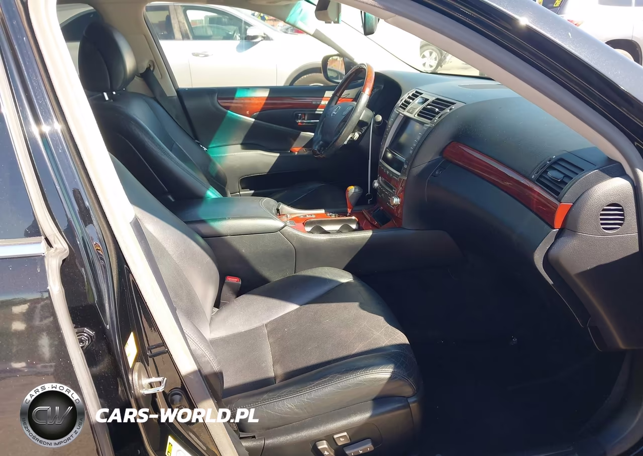 2010 Lexus Ls 460 L VIN:JTHGL5EF5A5041405 - 5