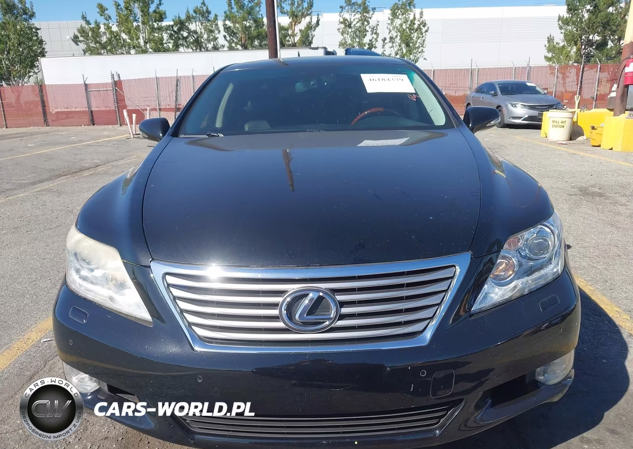 2010 Lexus Ls 460 L VIN:JTHGL5EF5A5041405 - 6
