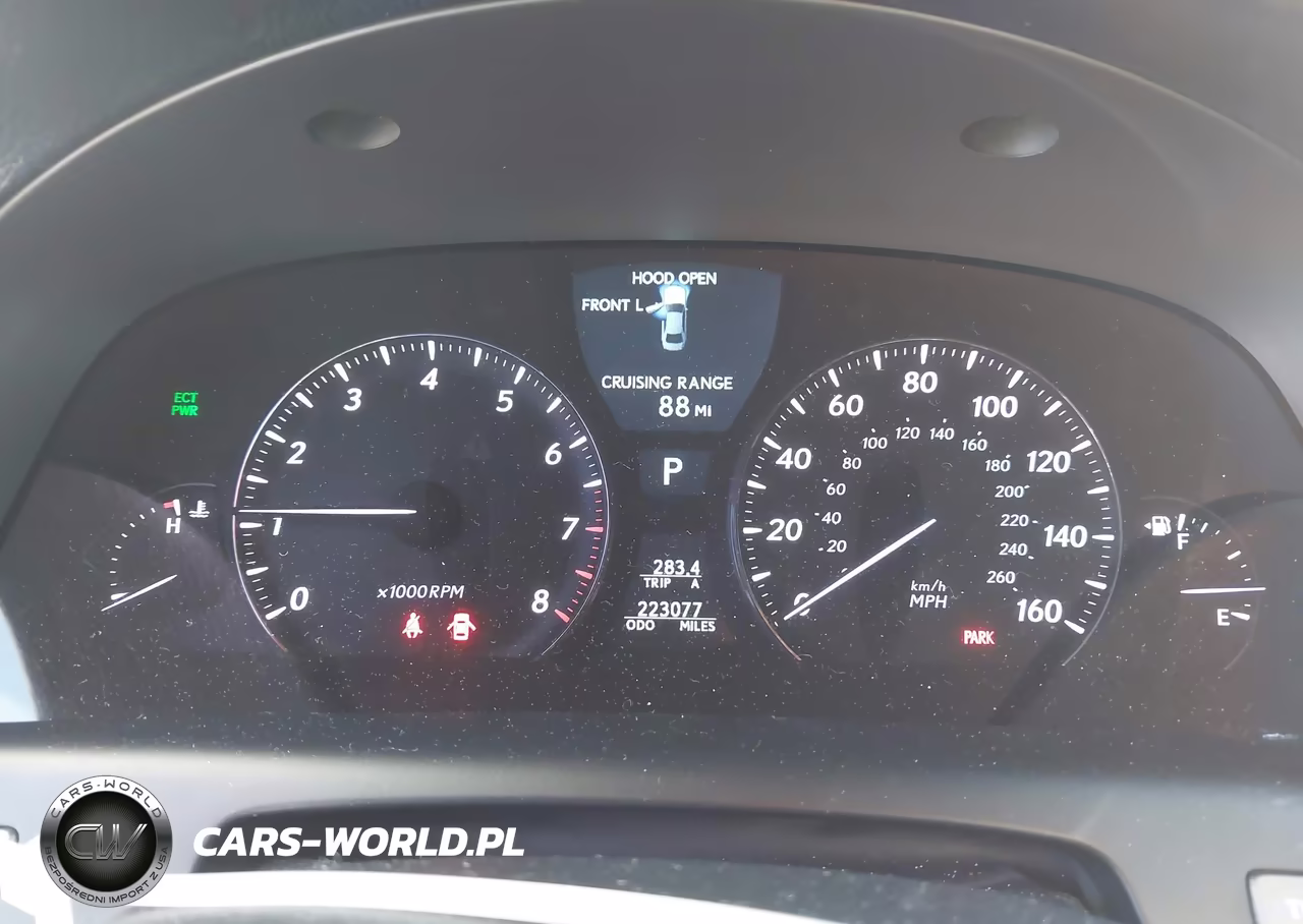 2010 Lexus Ls 460 L VIN:JTHGL5EF5A5041405 - 7