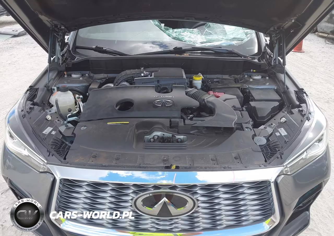 2023 Infiniti Qx55 Luxe Awd VIN:3PCAJ5JR3PF104490 - 10
