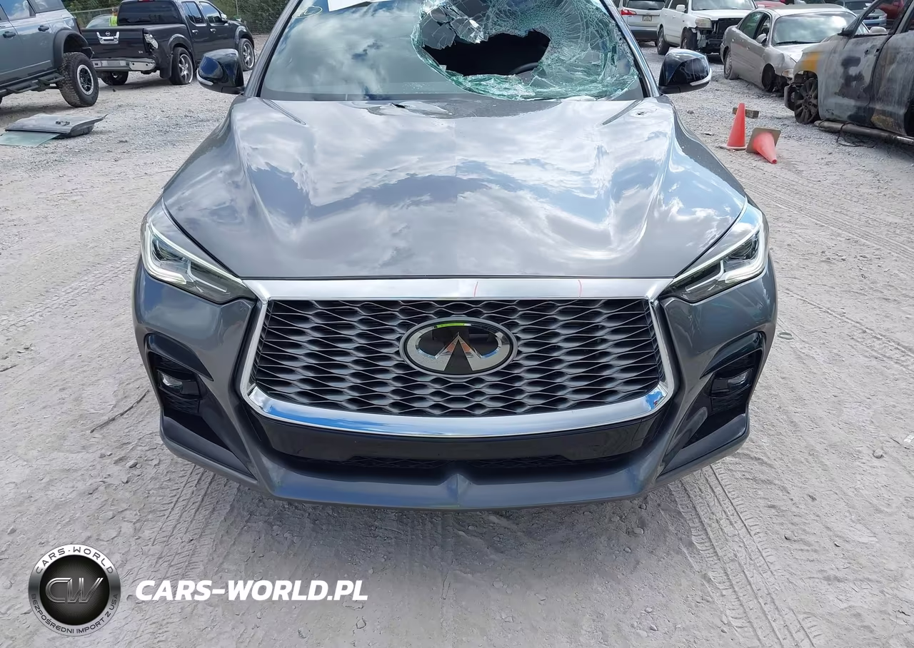 2023 Infiniti Qx55 Luxe Awd VIN:3PCAJ5JR3PF104490 - 12