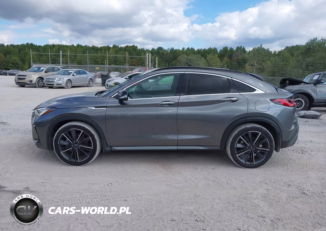 2023 Infiniti Qx55 Luxe Awd VIN:3PCAJ5JR3PF104490 - 14