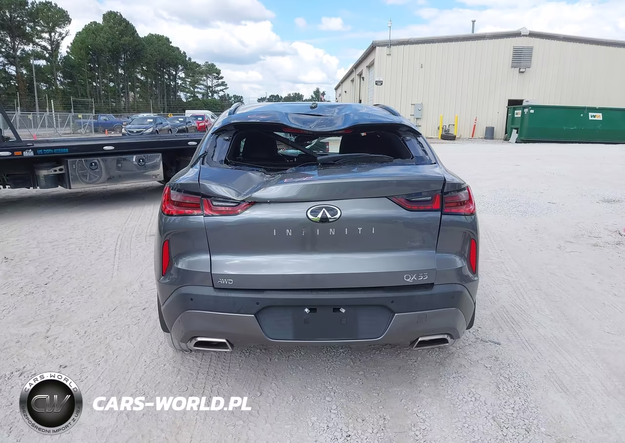 2023 Infiniti Qx55 Luxe Awd VIN:3PCAJ5JR3PF104490 - 16