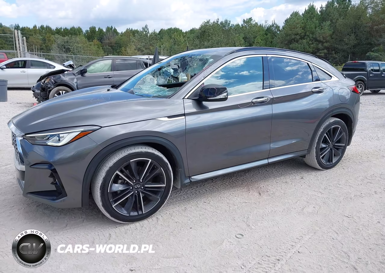 2023 Infiniti Qx55 Luxe Awd VIN:3PCAJ5JR3PF104490 - 2