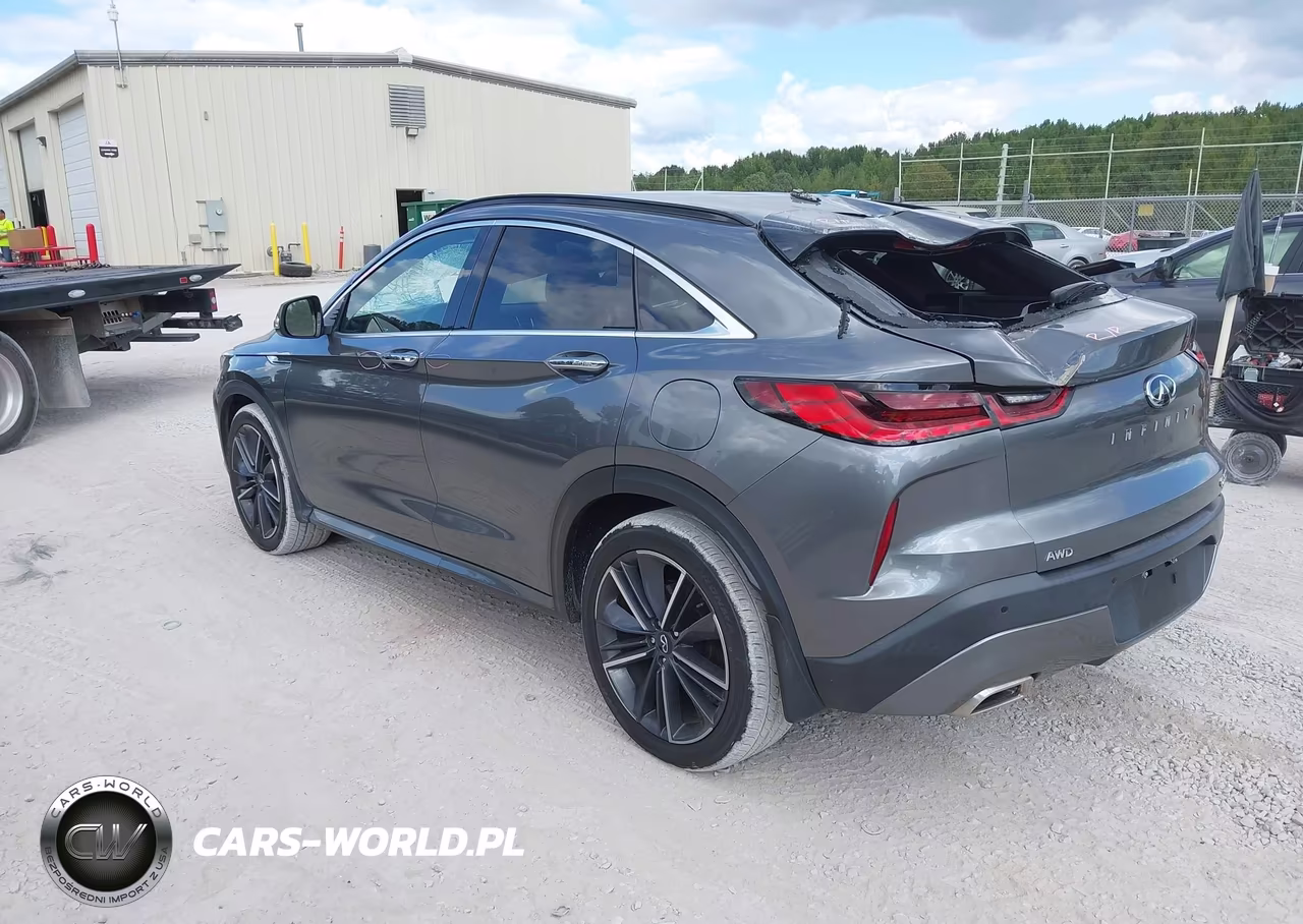 2023 Infiniti Qx55 Luxe Awd VIN:3PCAJ5JR3PF104490 - 3