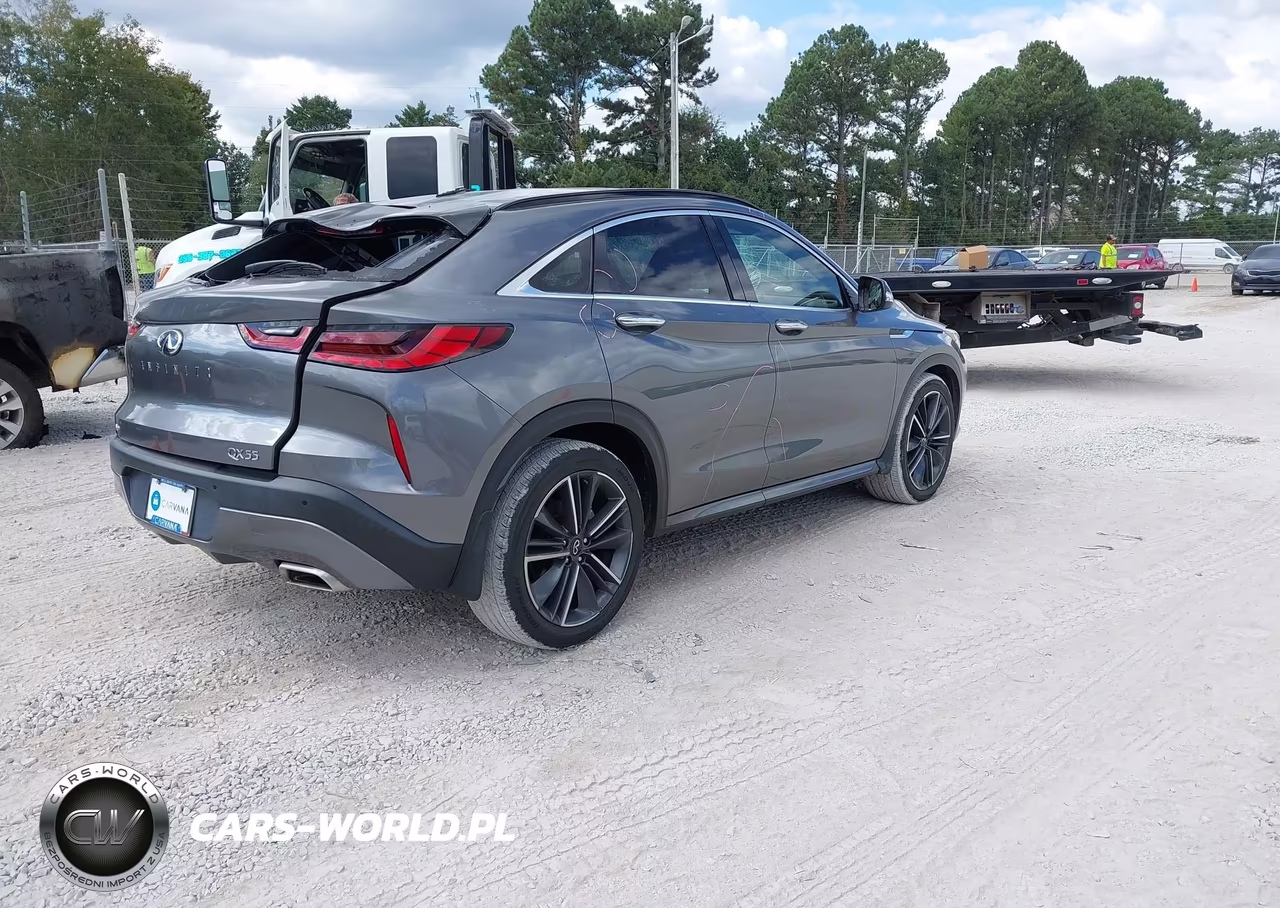 2023 Infiniti Qx55 Luxe Awd VIN:3PCAJ5JR3PF104490 - 4