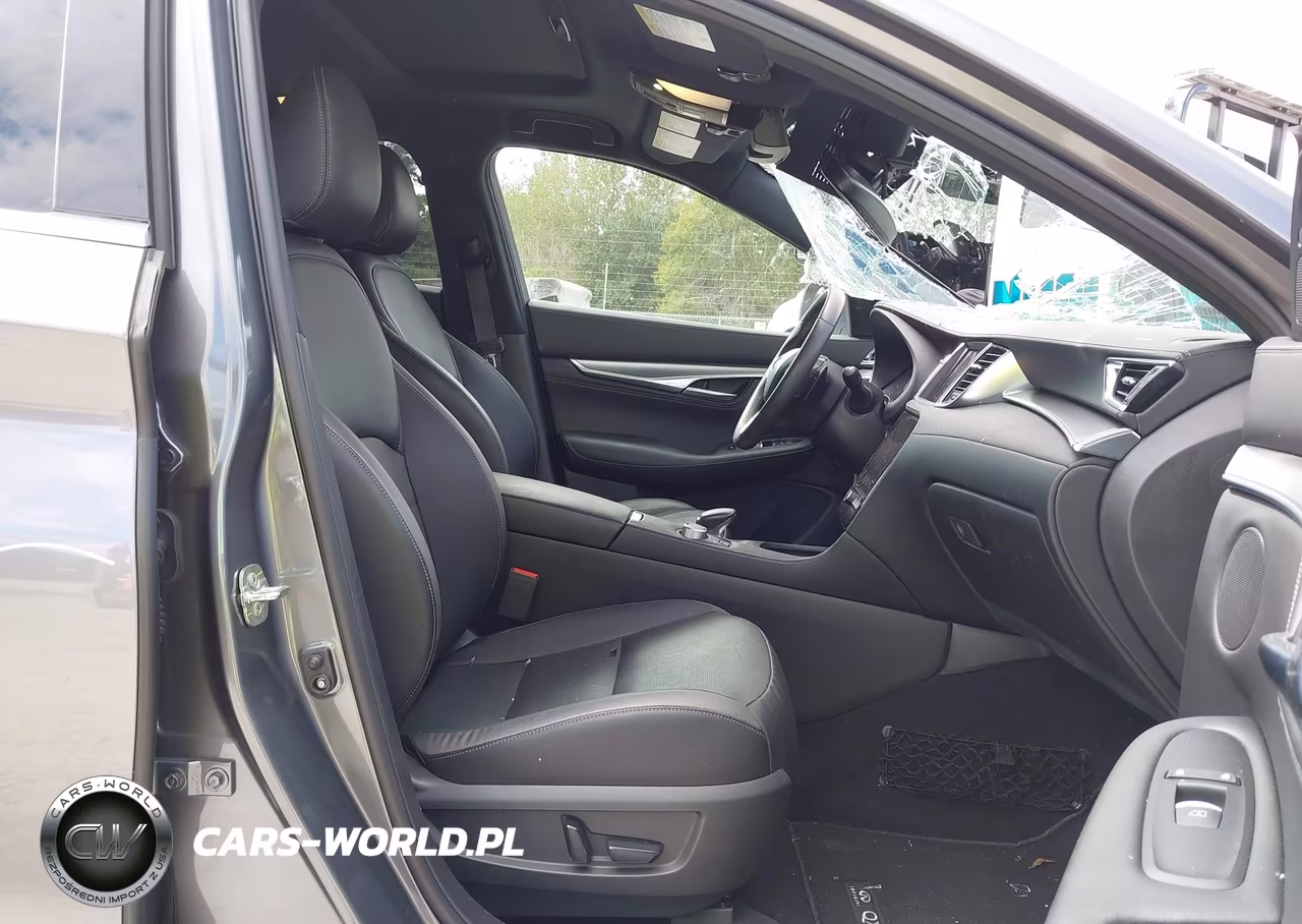 2023 Infiniti Qx55 Luxe Awd VIN:3PCAJ5JR3PF104490 - 5