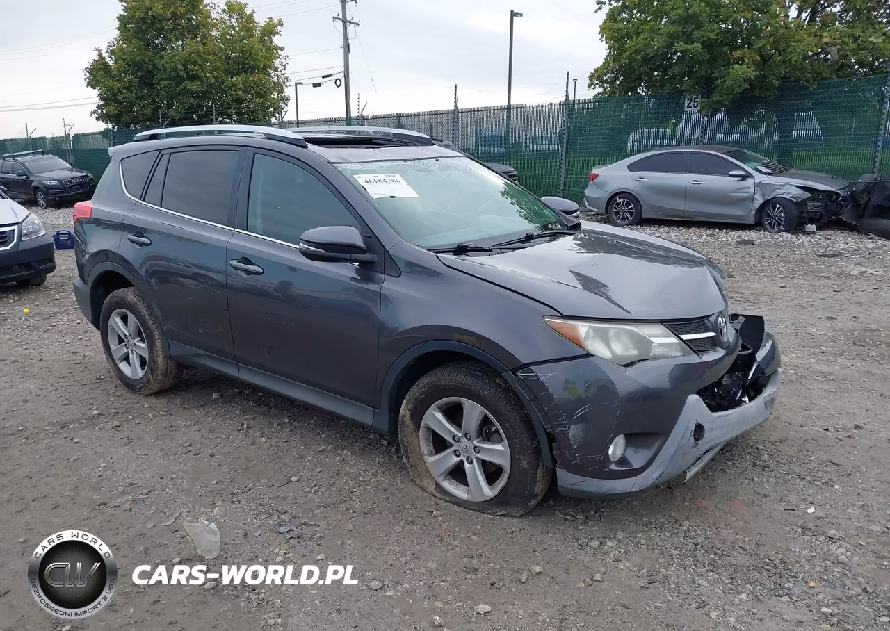 2013 Toyota Rav4 Xle