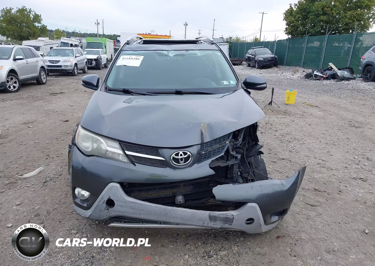2013 Toyota Rav4 Xle VIN:2T3RFREV9DW065462 - 12
