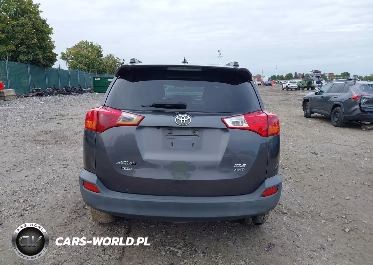 2013 Toyota Rav4 Xle VIN:2T3RFREV9DW065462 - 16