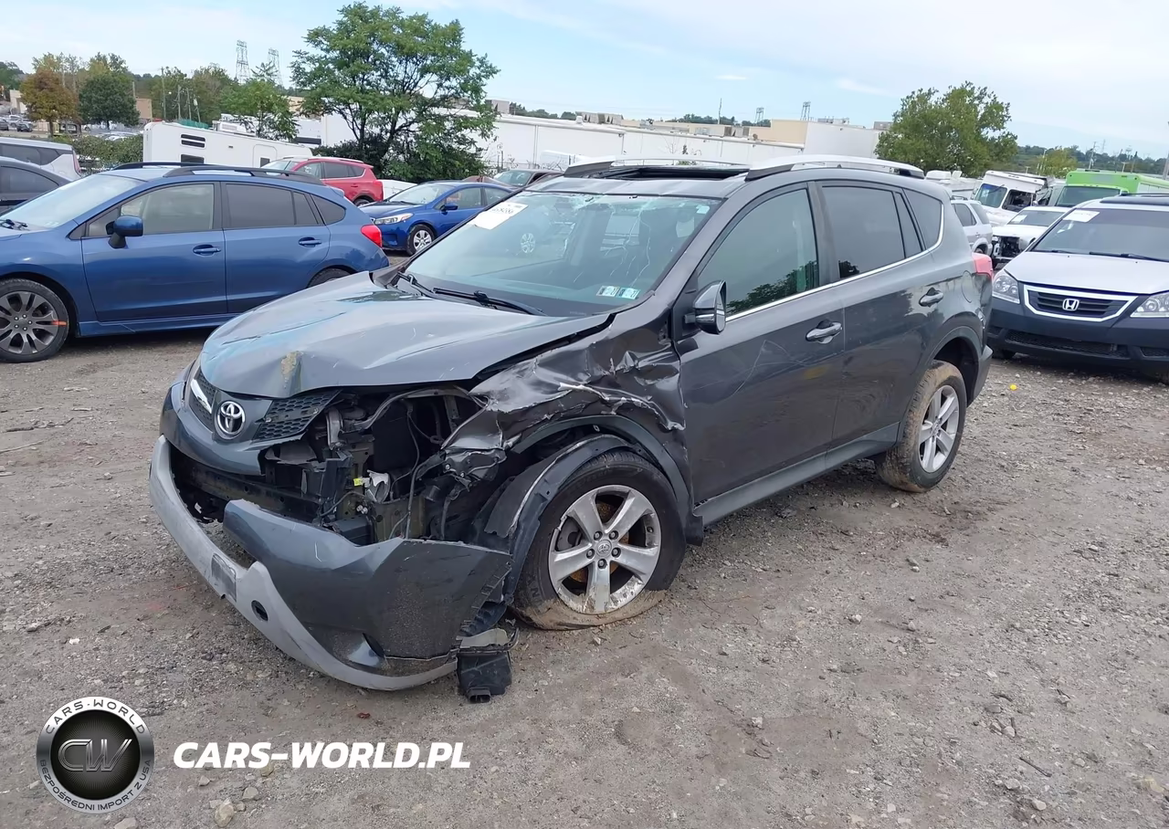 2013 Toyota Rav4 Xle VIN:2T3RFREV9DW065462 - 2