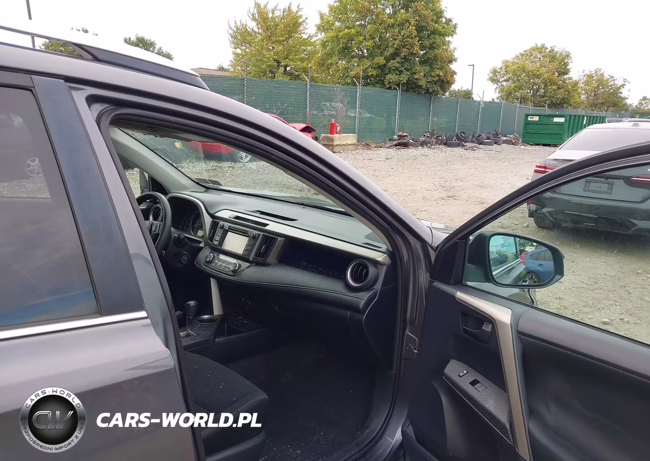 2013 Toyota Rav4 Xle VIN:2T3RFREV9DW065462 - 5