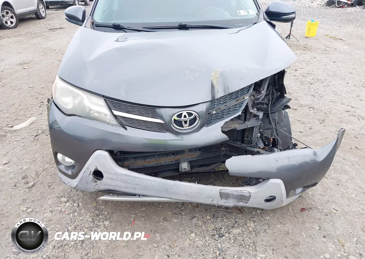 2013 Toyota Rav4 Xle VIN:2T3RFREV9DW065462 - 6