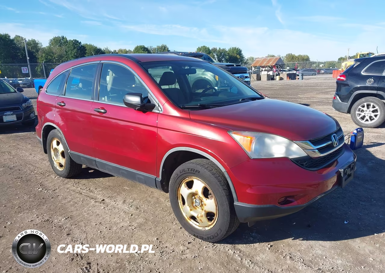 2010 Honda Cr-V Lx – zdjęcie 1 z 16