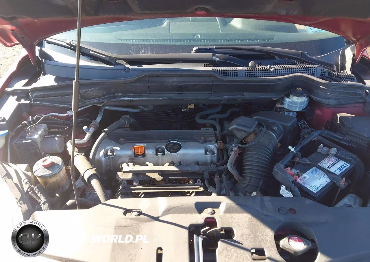 2010 Honda Cr-V Lx VIN:JHLRE4H3XAC002548 - 10