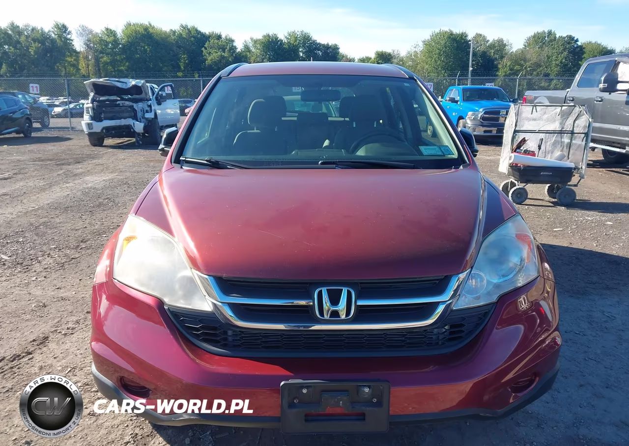 2010 Honda Cr-V Lx VIN:JHLRE4H3XAC002548 - 12