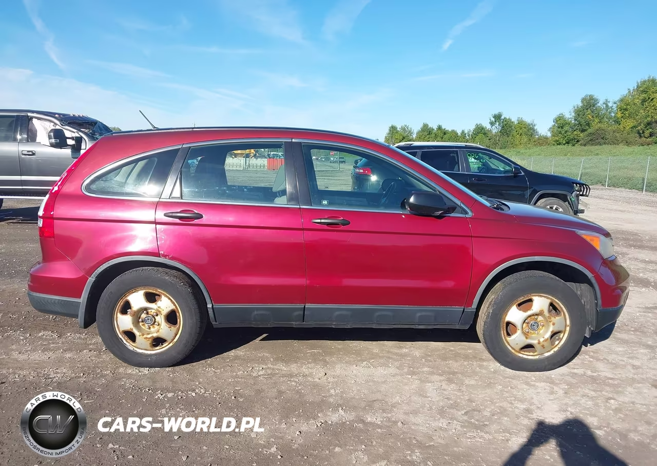 2010 Honda Cr-V Lx VIN:JHLRE4H3XAC002548 - 13
