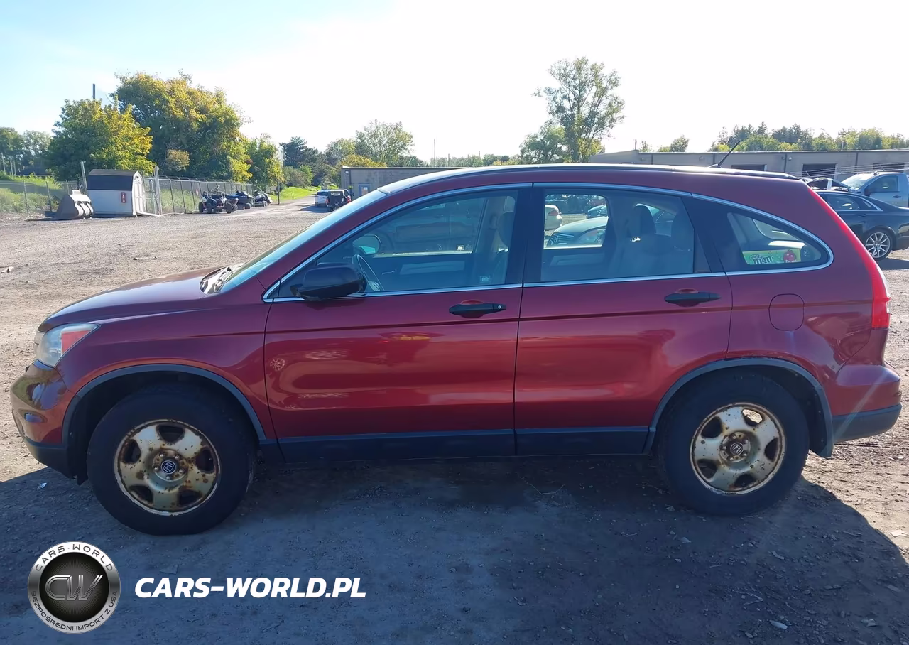 2010 Honda Cr-V Lx VIN:JHLRE4H3XAC002548 - 14