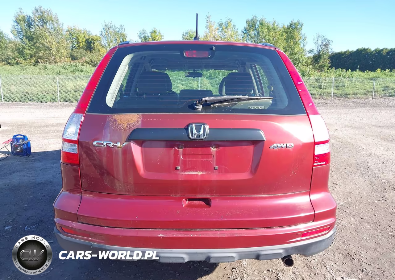 2010 Honda Cr-V Lx VIN:JHLRE4H3XAC002548 - 16