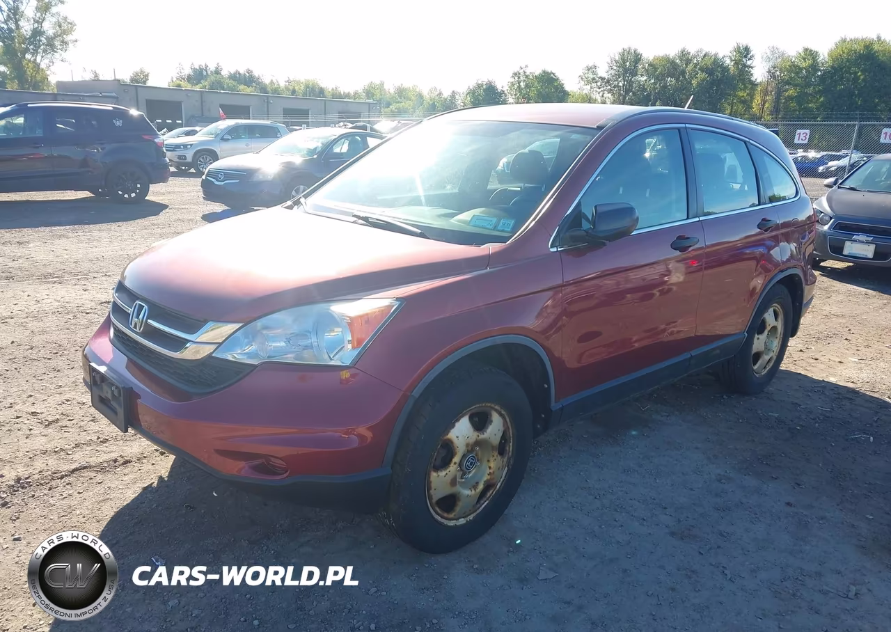 2010 Honda Cr-V Lx VIN:JHLRE4H3XAC002548 - 2