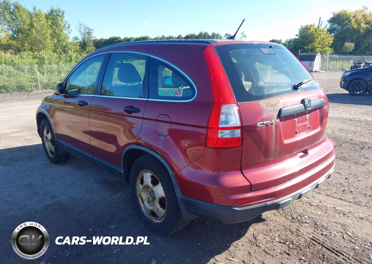 2010 Honda Cr-V Lx VIN:JHLRE4H3XAC002548 - 3