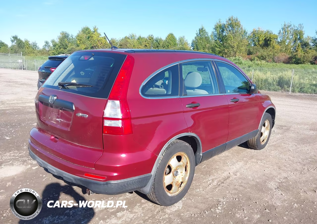 2010 Honda Cr-V Lx VIN:JHLRE4H3XAC002548 - 4