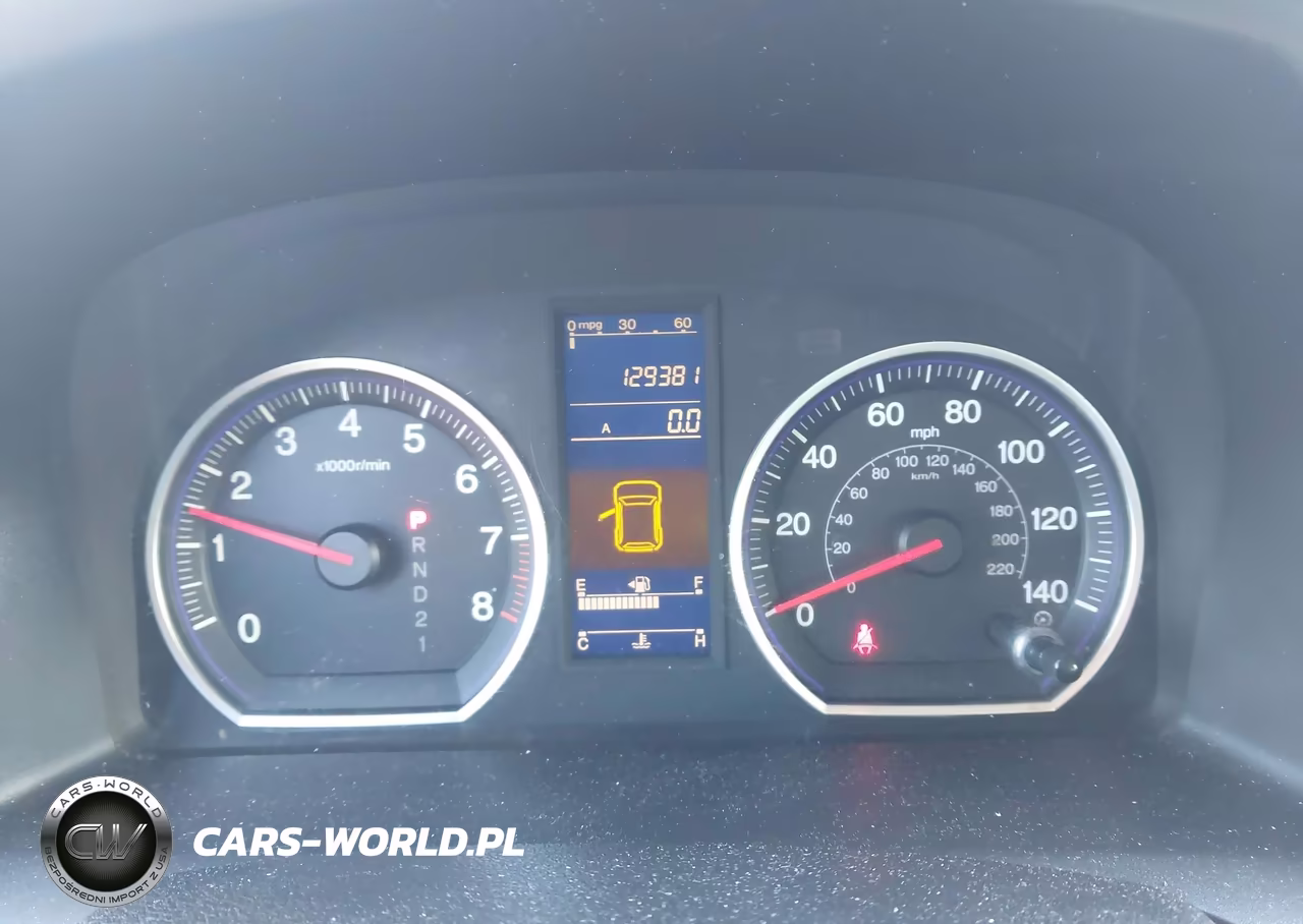2010 Honda Cr-V Lx VIN:JHLRE4H3XAC002548 - 7