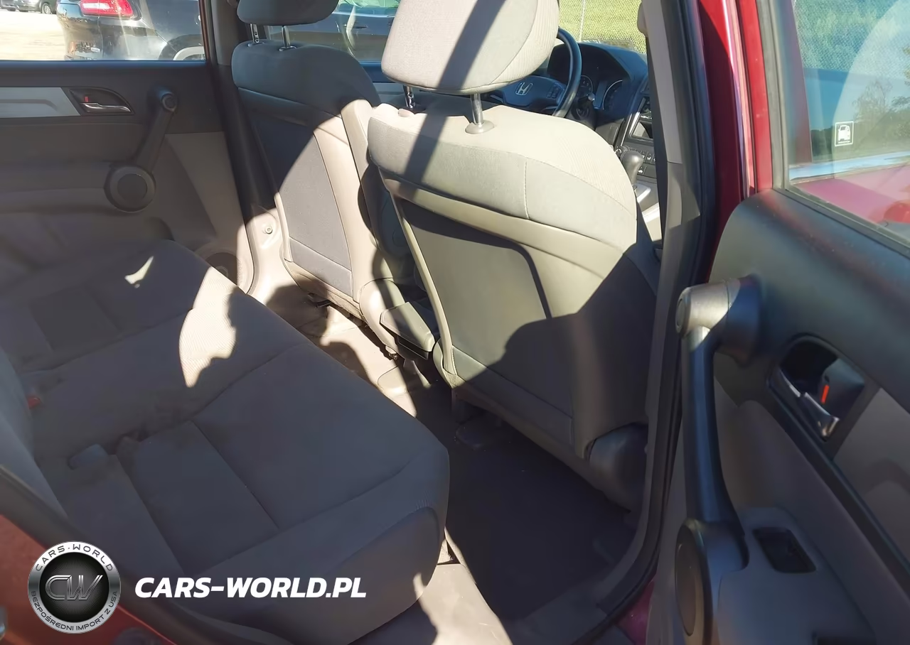 2010 Honda Cr-V Lx VIN:JHLRE4H3XAC002548 - 8