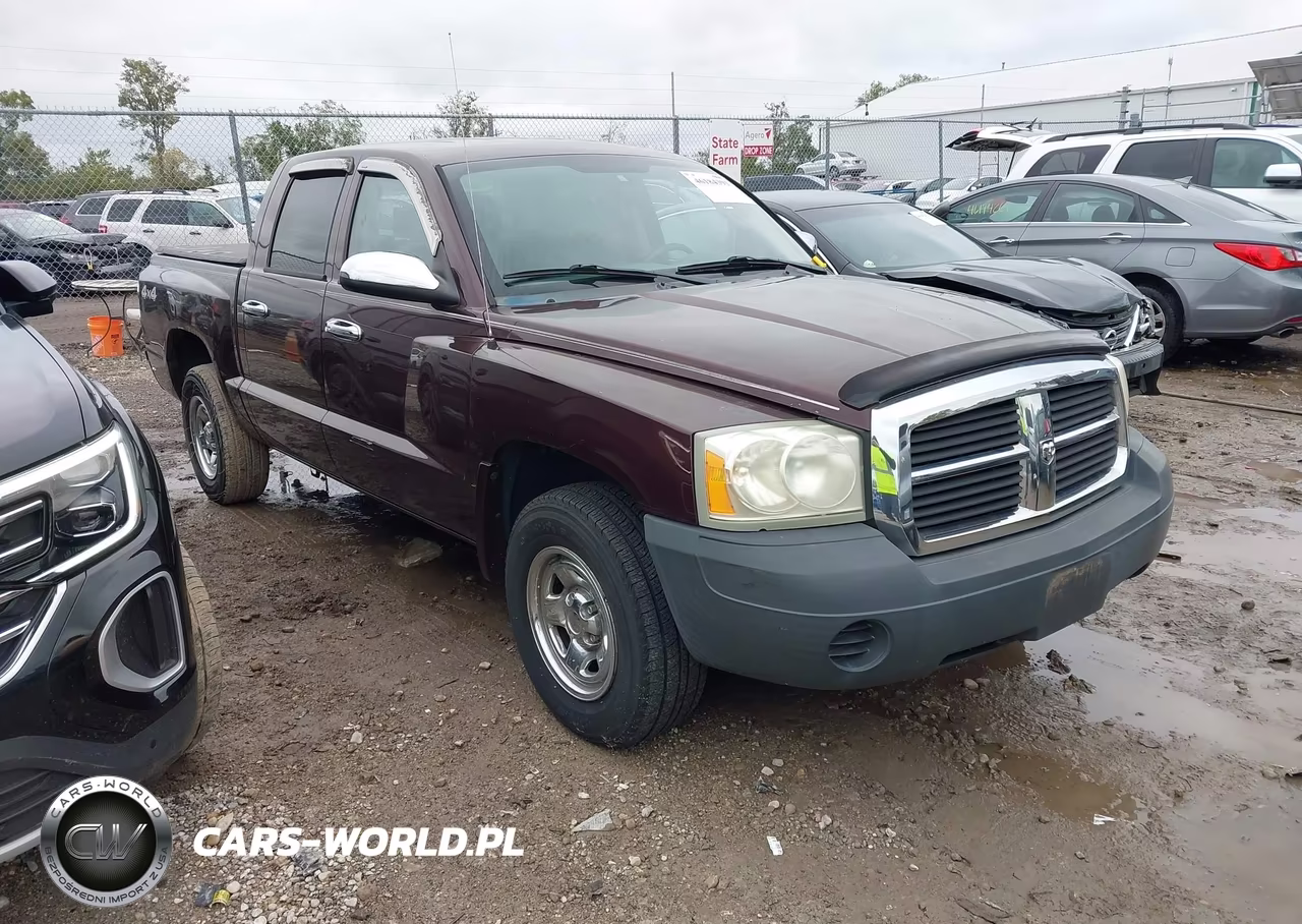 2005 Dodge Dakota St VIN:1D7HW28KX5S265013 - 1