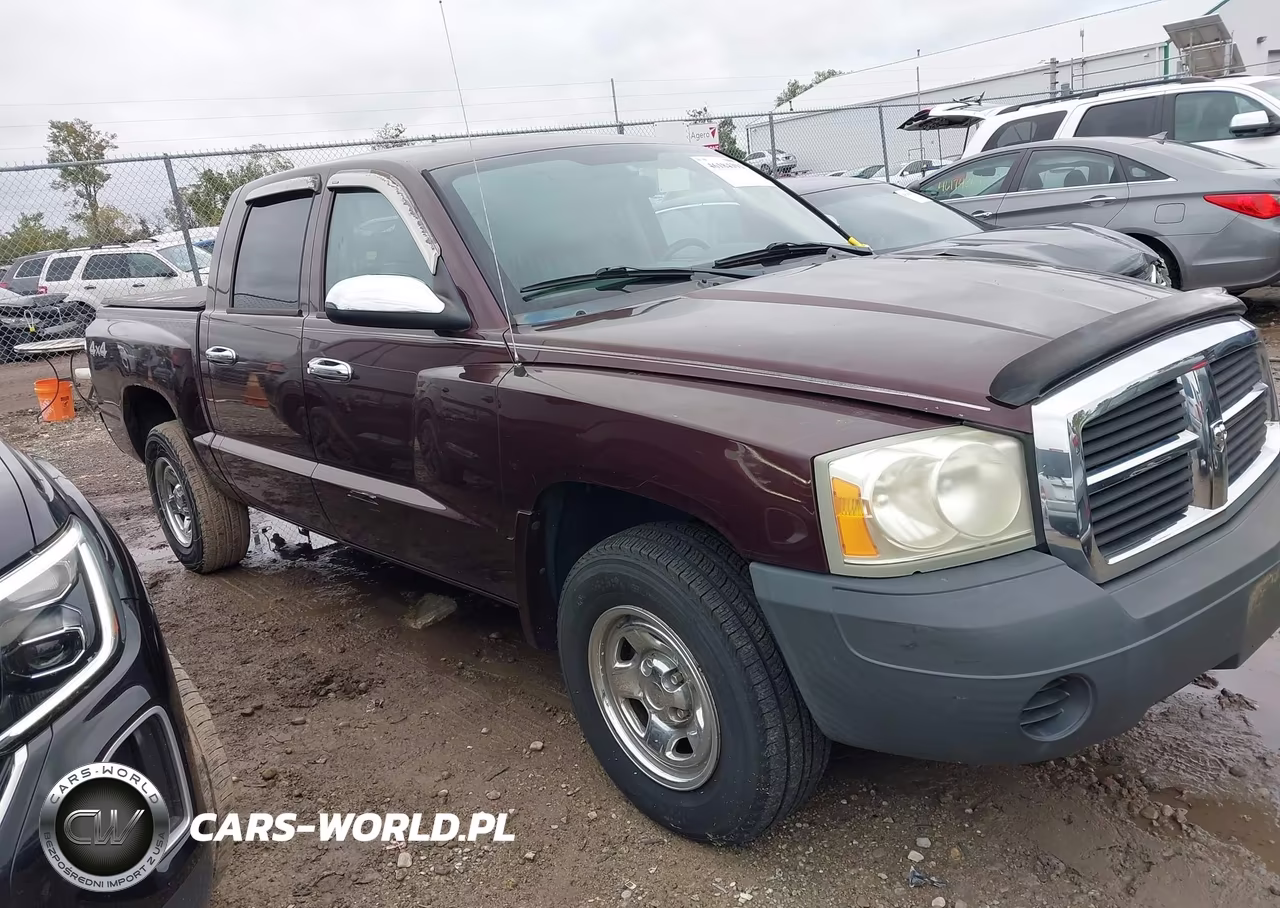 2005 Dodge Dakota St VIN:1D7HW28KX5S265013 - 13