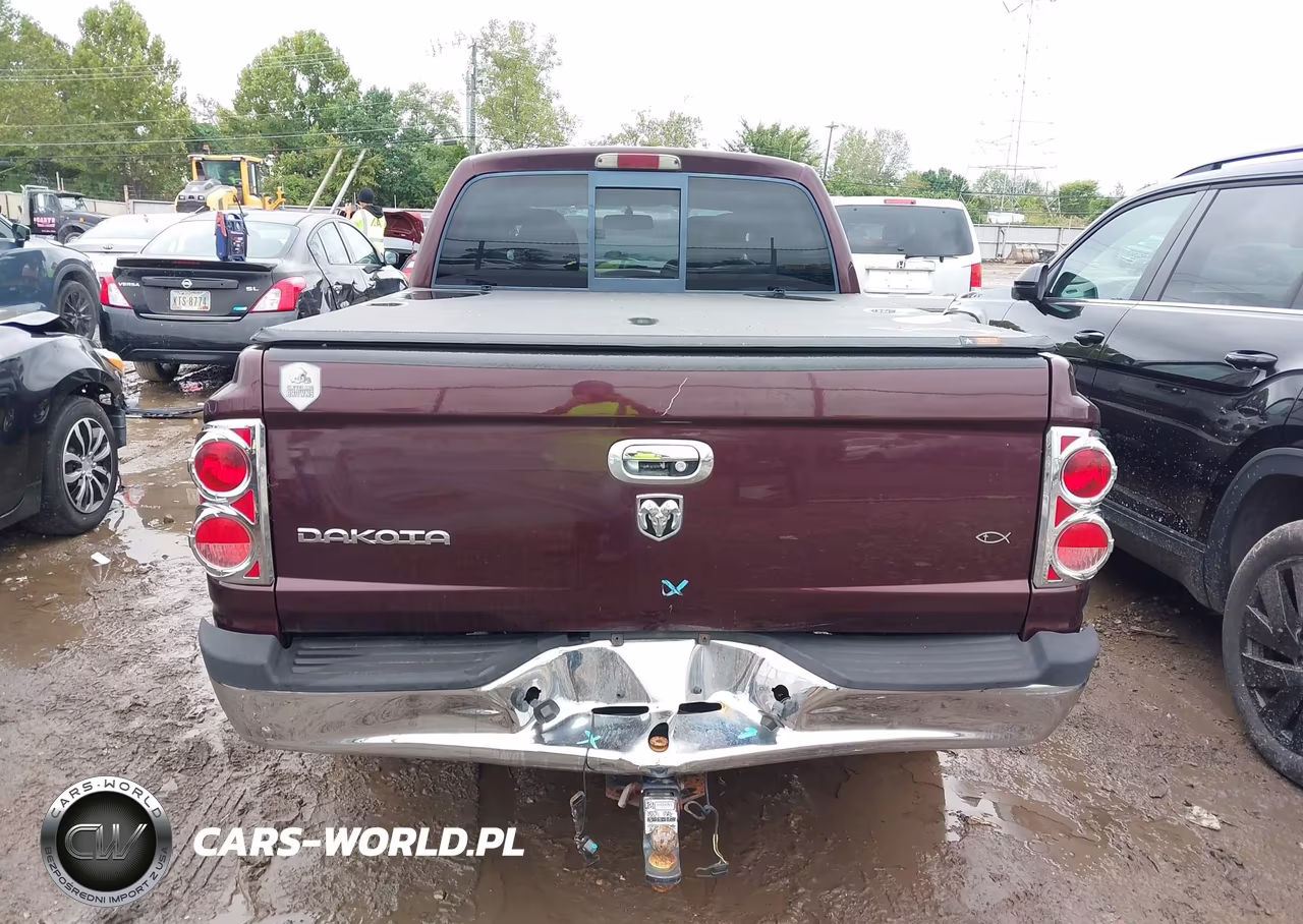 2005 Dodge Dakota St VIN:1D7HW28KX5S265013 - 16