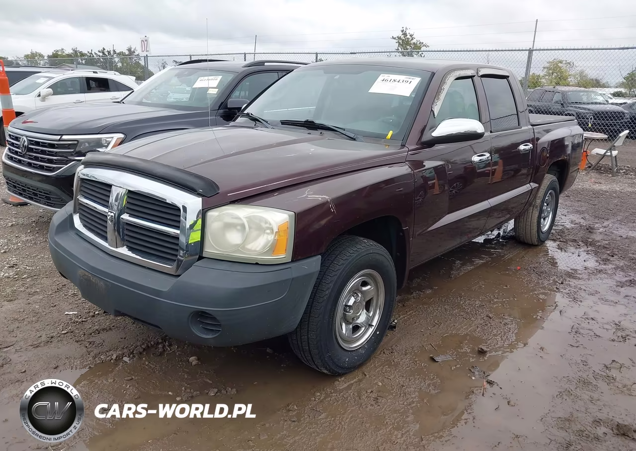2005 Dodge Dakota St VIN:1D7HW28KX5S265013 - 2