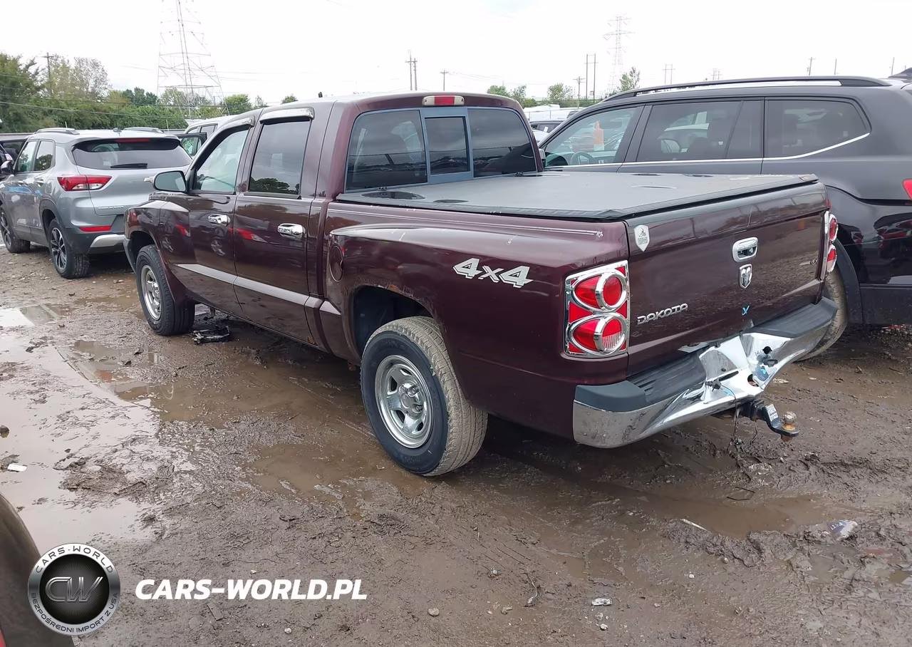 2005 Dodge Dakota St VIN:1D7HW28KX5S265013 - 3