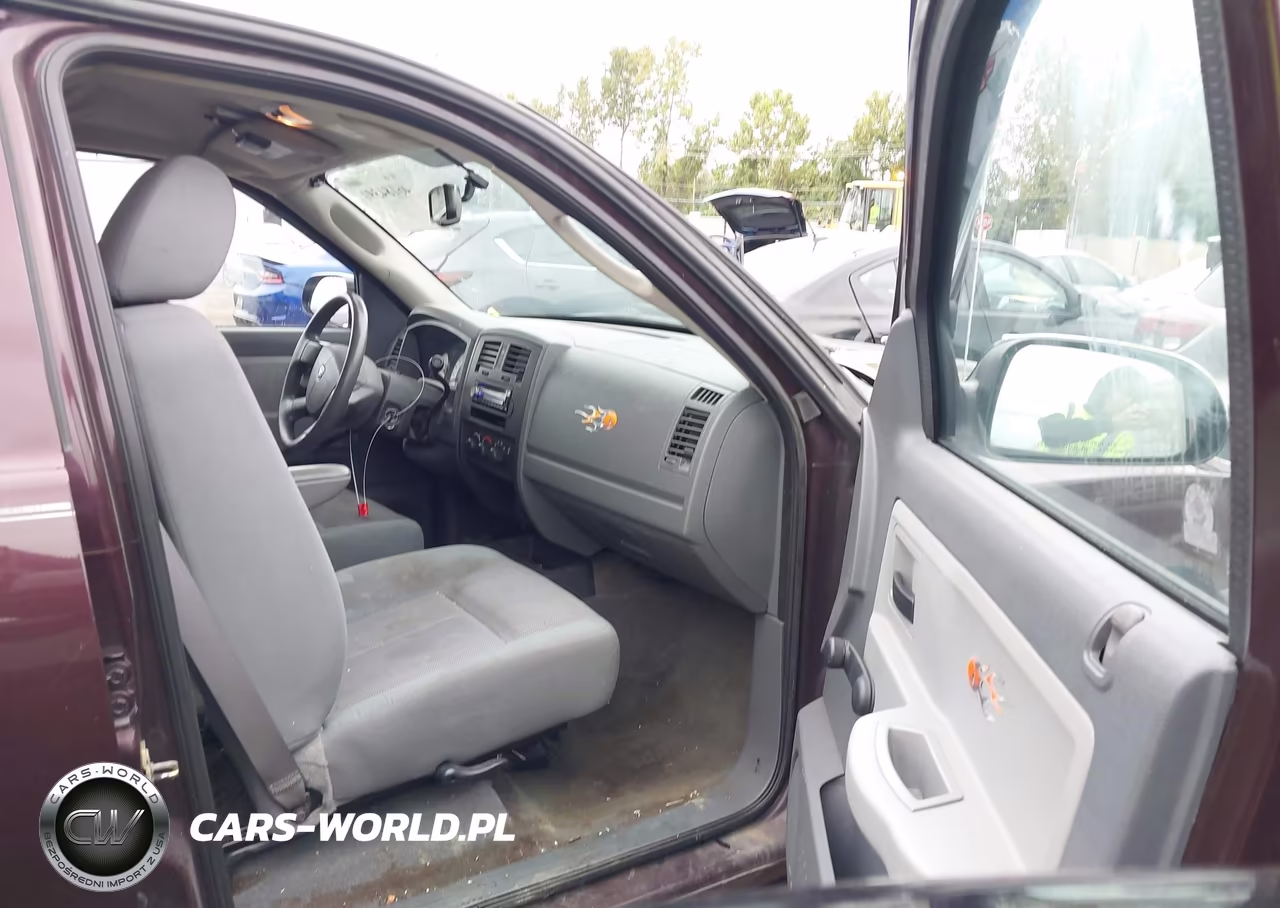 2005 Dodge Dakota St VIN:1D7HW28KX5S265013 - 5