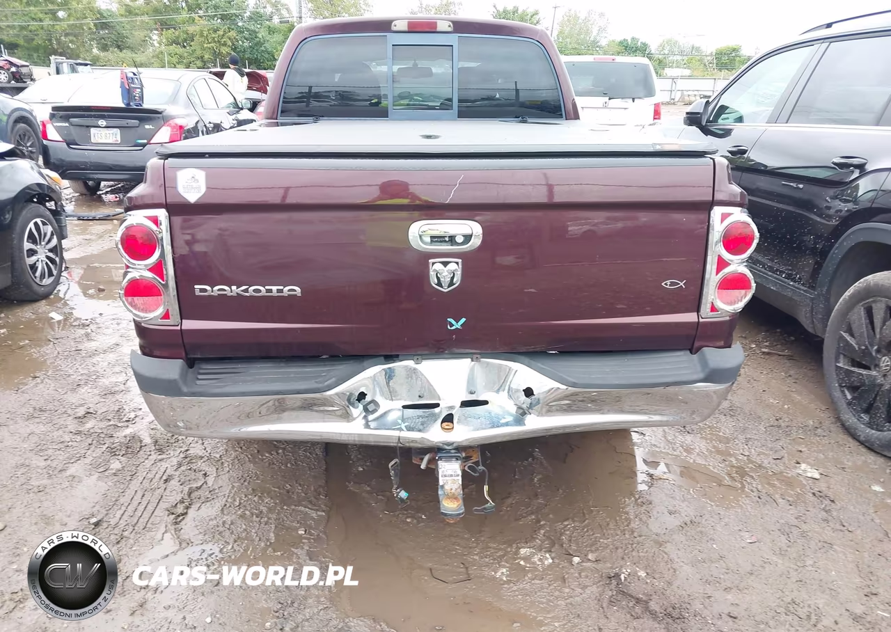 2005 Dodge Dakota St VIN:1D7HW28KX5S265013 - 6
