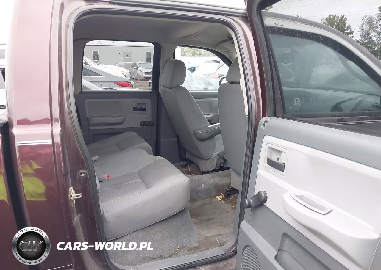 2005 Dodge Dakota St VIN:1D7HW28KX5S265013 - 8