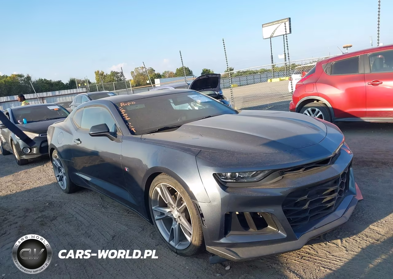 2019 Chevrolet Camaro 1Lt VIN:1G1FB1RX7K0105477 - 1