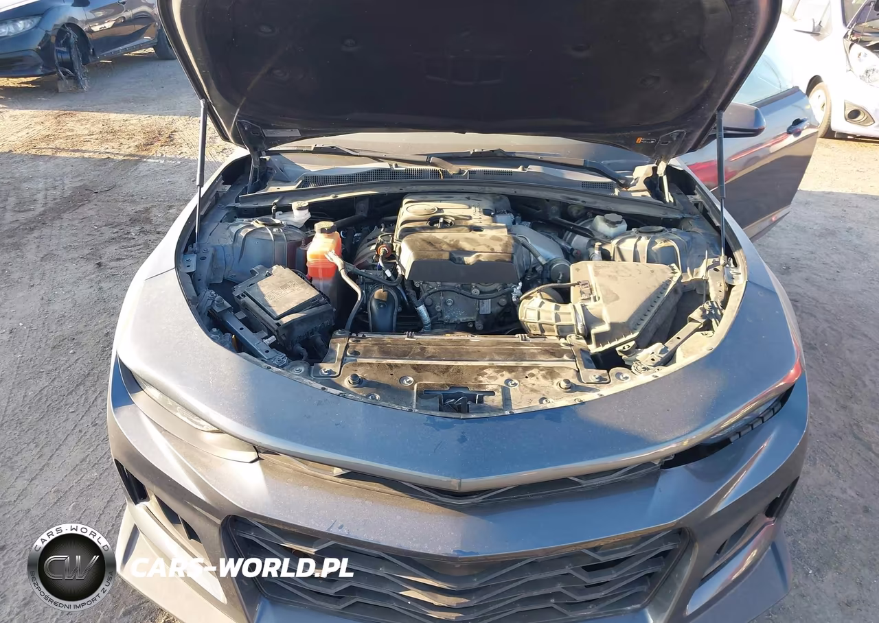 2019 Chevrolet Camaro 1Lt VIN:1G1FB1RX7K0105477 - 10