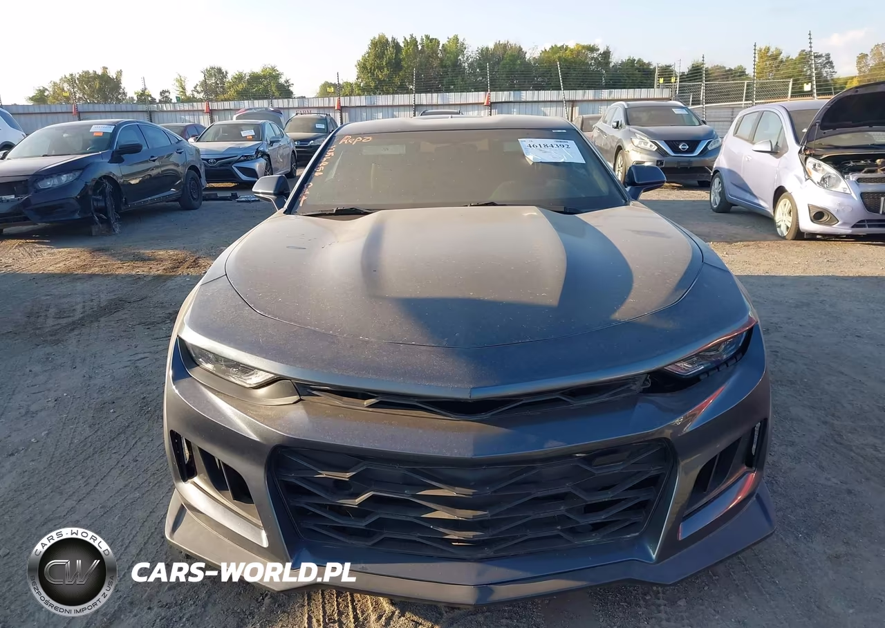 2019 Chevrolet Camaro 1Lt VIN:1G1FB1RX7K0105477 - 12