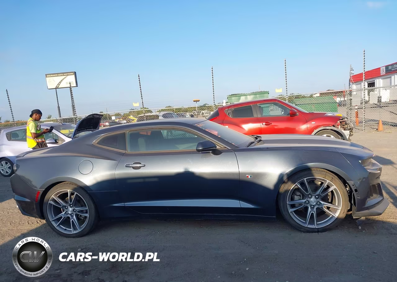 2019 Chevrolet Camaro 1Lt VIN:1G1FB1RX7K0105477 - 13