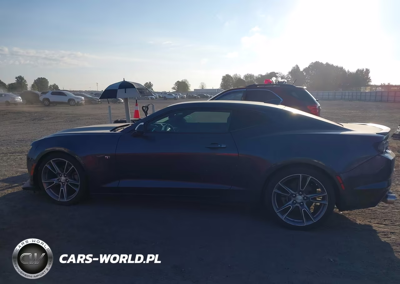 2019 Chevrolet Camaro 1Lt VIN:1G1FB1RX7K0105477 - 14