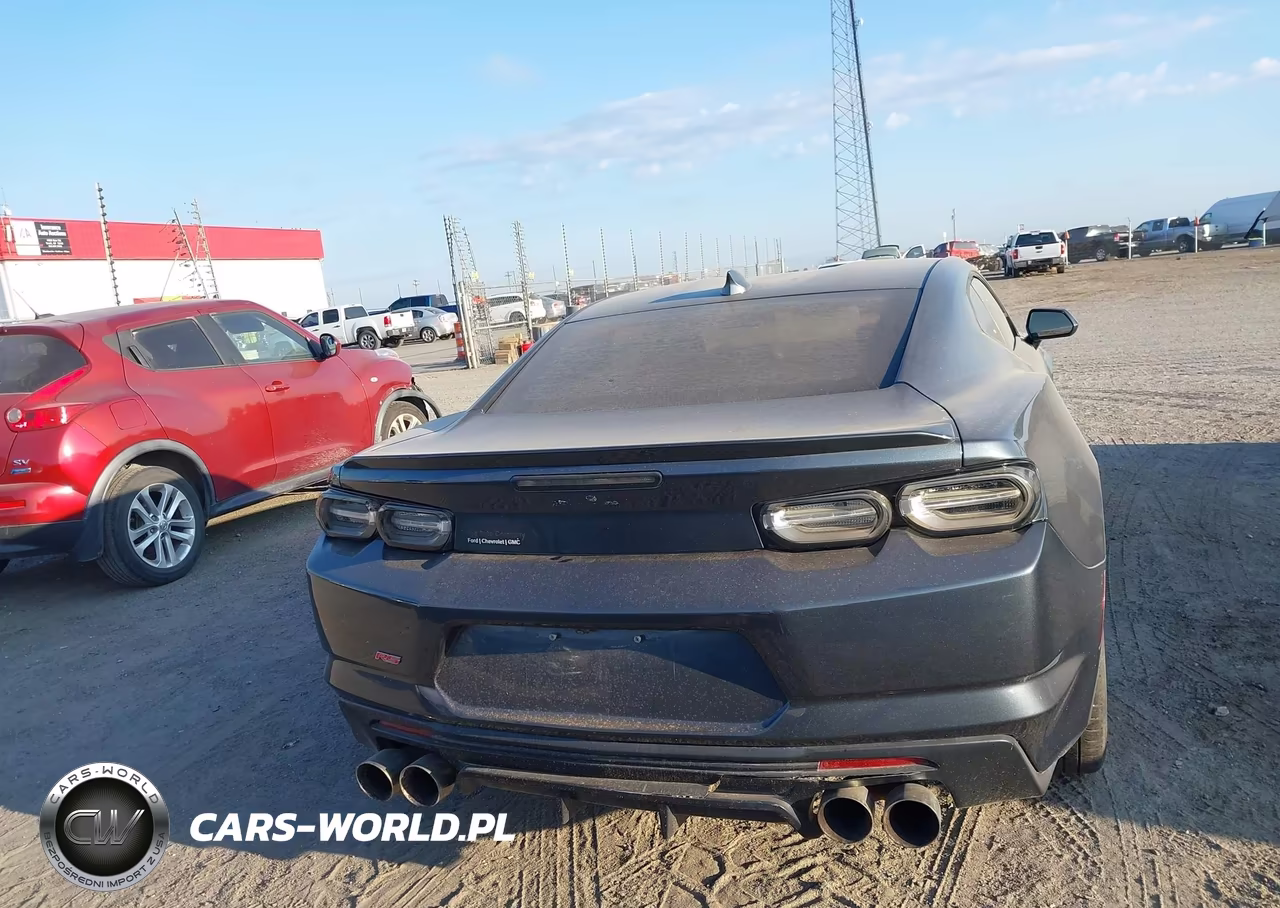 2019 Chevrolet Camaro 1Lt VIN:1G1FB1RX7K0105477 - 16