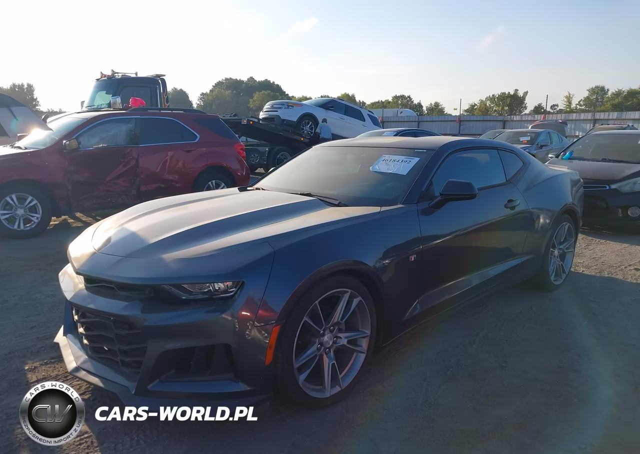 2019 Chevrolet Camaro 1Lt VIN:1G1FB1RX7K0105477 - 2