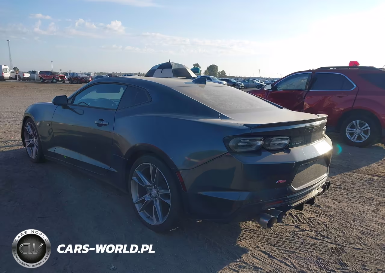 2019 Chevrolet Camaro 1Lt VIN:1G1FB1RX7K0105477 - 3