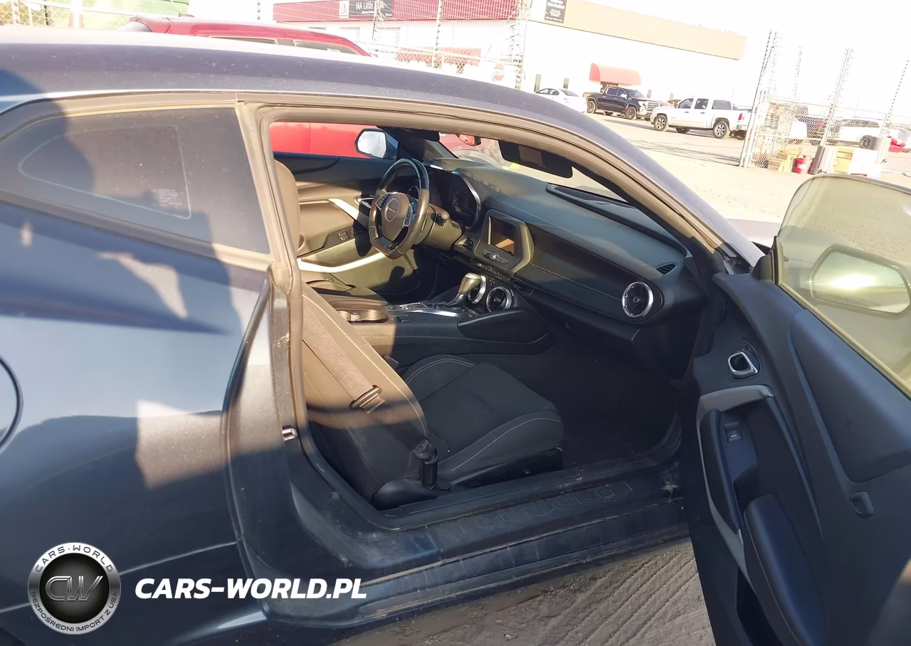 2019 Chevrolet Camaro 1Lt VIN:1G1FB1RX7K0105477 - 5