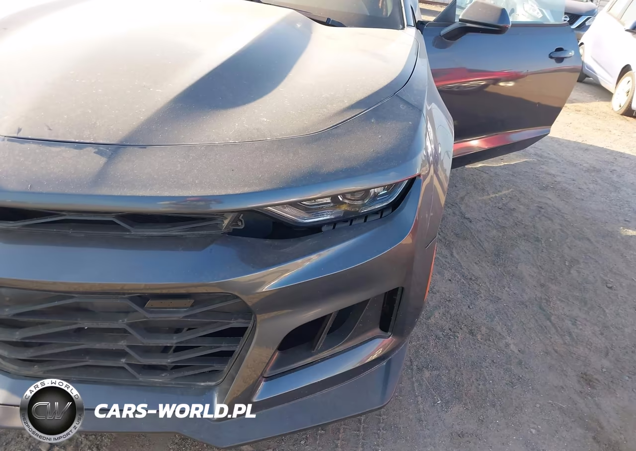 2019 Chevrolet Camaro 1Lt VIN:1G1FB1RX7K0105477 - 6
