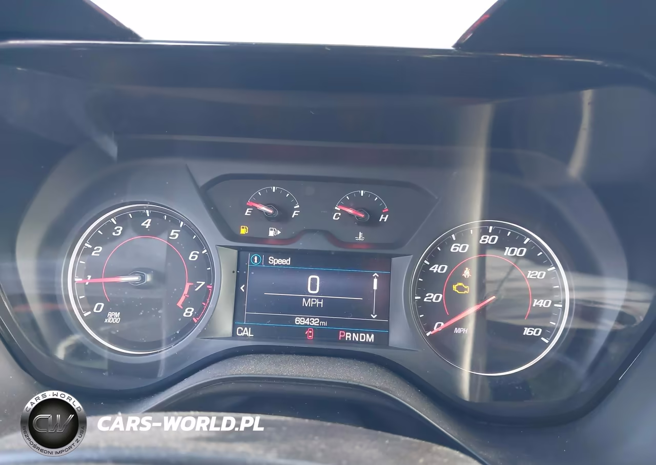 2019 Chevrolet Camaro 1Lt VIN:1G1FB1RX7K0105477 - 7